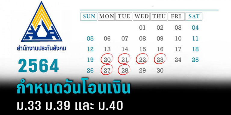 เงื่อนไขการรับเงินเยียวยาประกันสังคมมาตรา 40 รอบ 2 และวิธีลงทะเบียนออนไลน์วันนี้